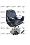 Chaise de maquillage / Casablanca Silver